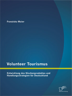 cover image of Volunteer Tourismus